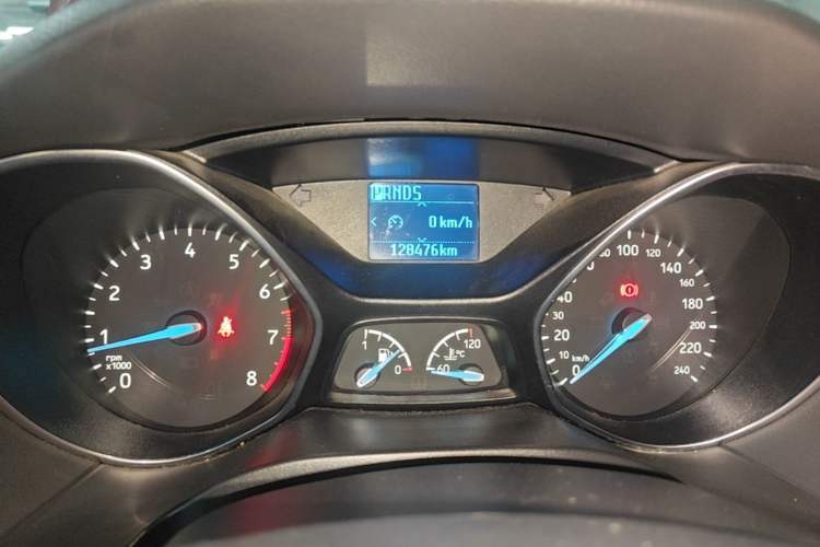 Used Ford Focus 2015 Sedan 1.6L Automatic Trend Model Instrument Cluster