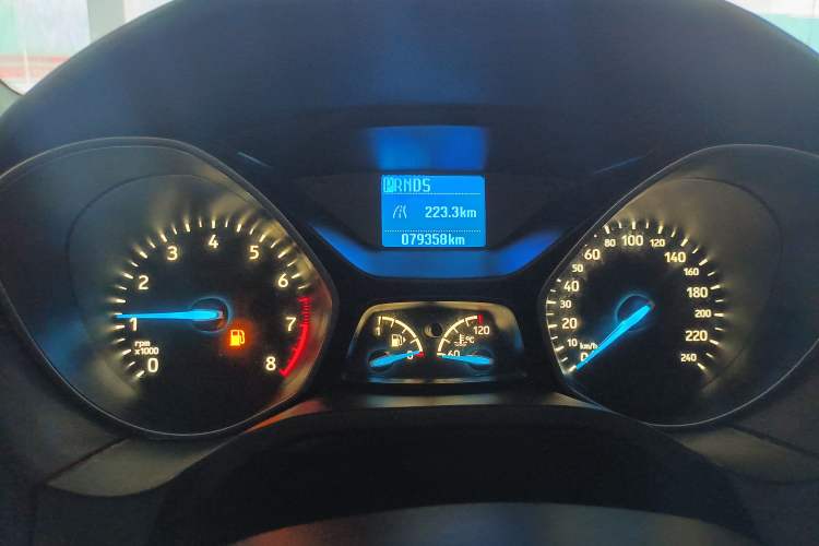 Used Ford Focus 2015 Hatchback 1.6L Automatic Comfort Model Instrument Cluster
