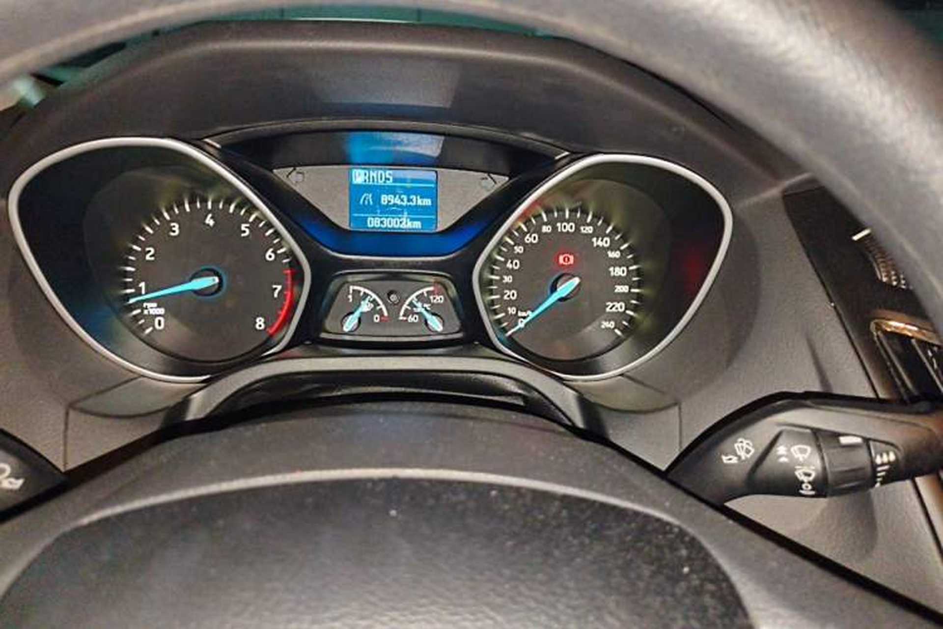 Used Ford Focus 2015 Sedan 1.6L Automatic Comfort Model Instrument Cluster