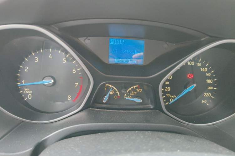 Used Ford Focus 2015 Hatchback 1.6L Automatic Comfort Model Instrument Cluster