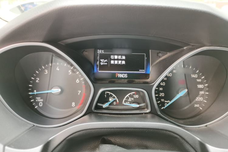 Used Ford Focus 2015 Hatchback EcoBoost 180 Automatic Elite Model Instrument Cluster