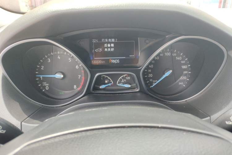 Used Ford Focus 2015 Hatchback EcoBoost 180 Automatic Elite Model Instrument Cluster