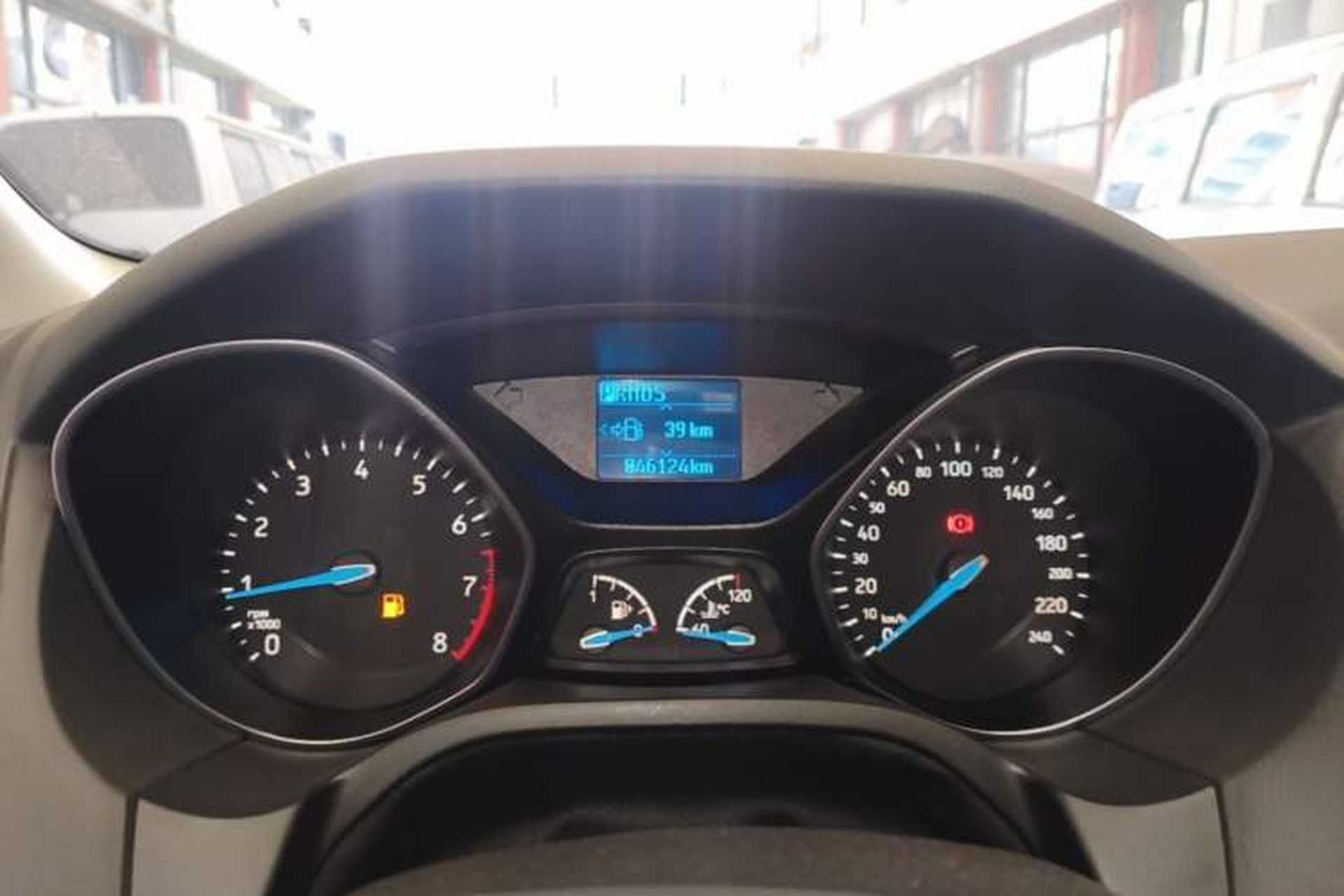 Used Ford Focus 2015 Hatchback 1.6L Automatic Fashion Edition Instrument Cluster