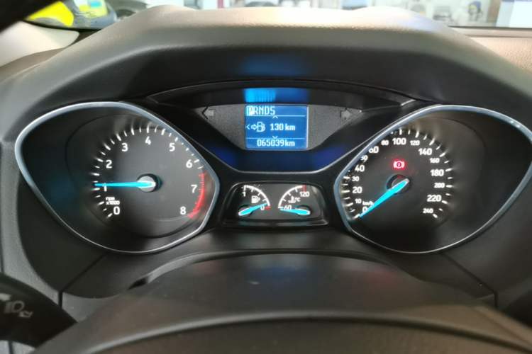 Used Ford Focus 2015 Sedan 1.6L Automatic Trend Model Instrument Cluster