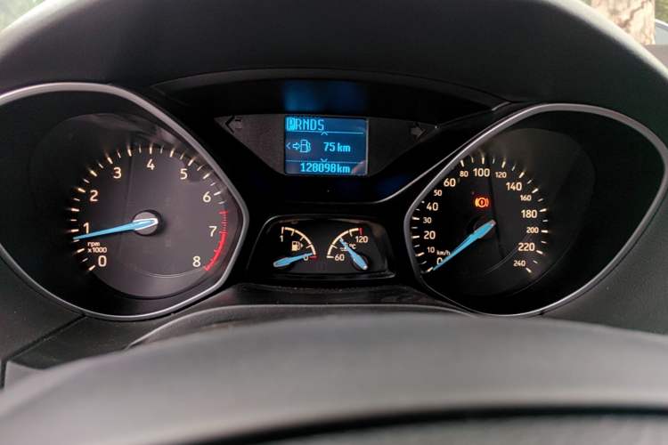 Used Ford Focus 2015 Hatchback 1.6L Automatic Fashion Edition Instrument Cluster