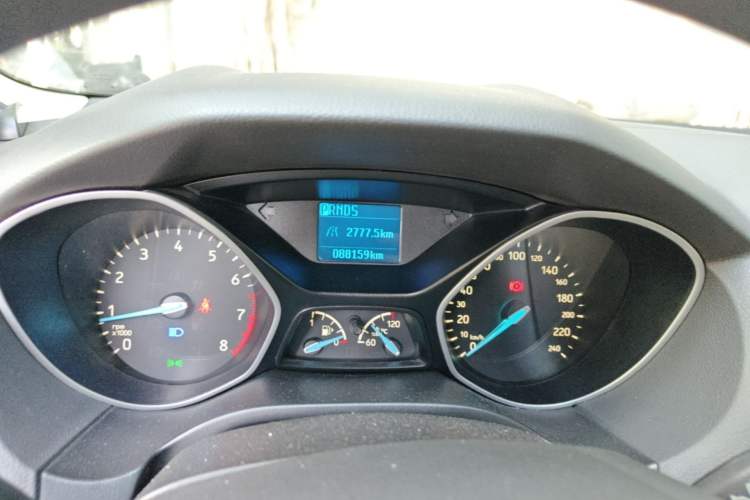 Used Ford Focus 2015 Hatchback 1.6L Automatic Comfort Model Instrument Cluster