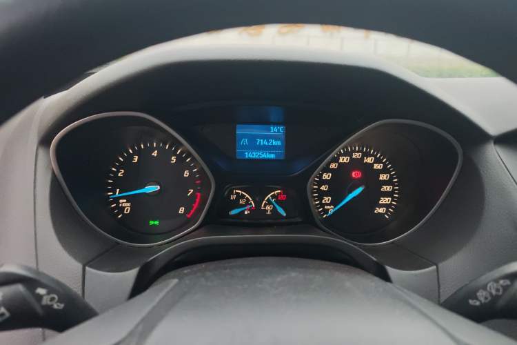 Used Ford Focus 2015 Hatchback 1.6L Manual Fashion Edition Instrument Cluster