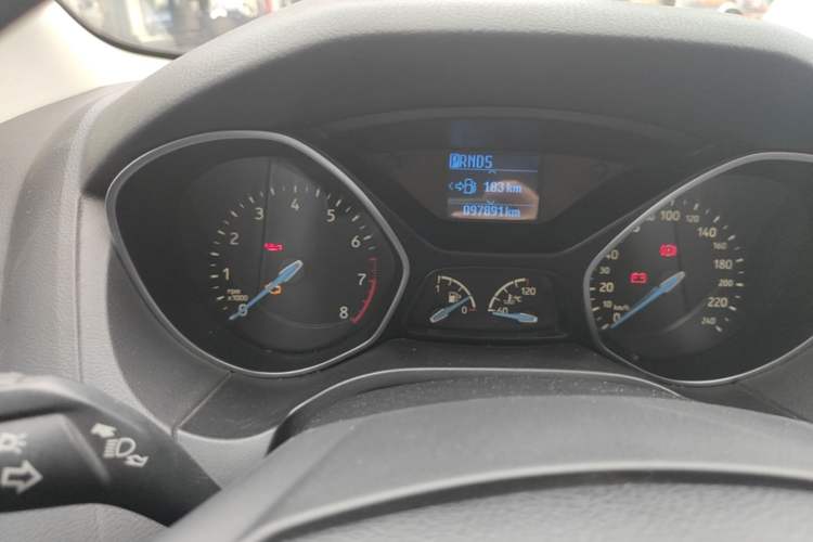 Used Ford Focus 2015 Hatchback 1.6L Automatic Fashion Edition Instrument Cluster