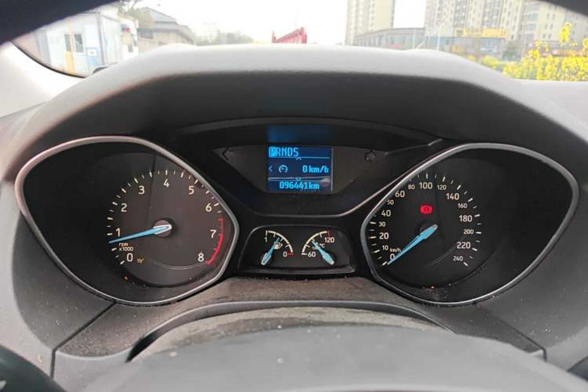 Used Ford Focus 2015 Sedan 1.6L Automatic Trend Model Instrument Cluster