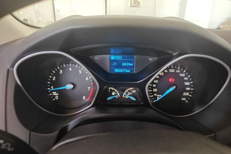 Used Ford Focus 2015 Hatchback 1.6L Automatic Comfort Model Instrument Cluster