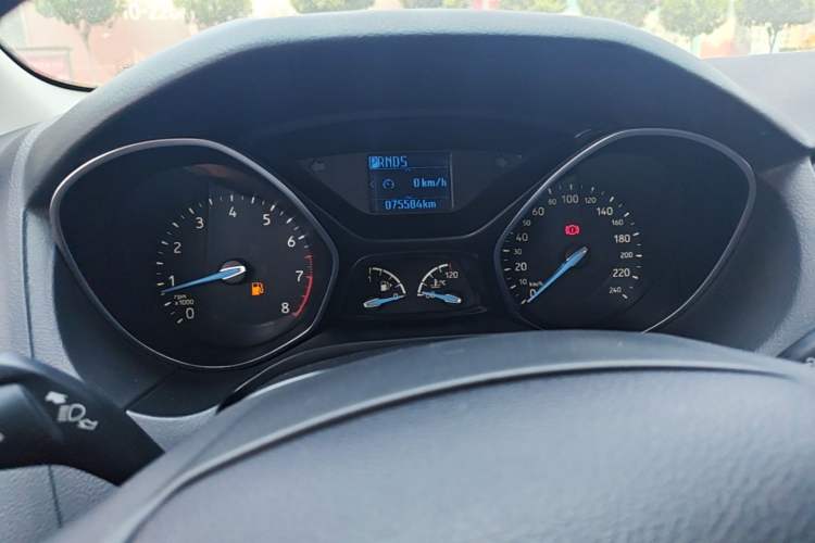 Used Ford Focus 2015 Hatchback 1.6L Automatic Fashion Edition Instrument Cluster