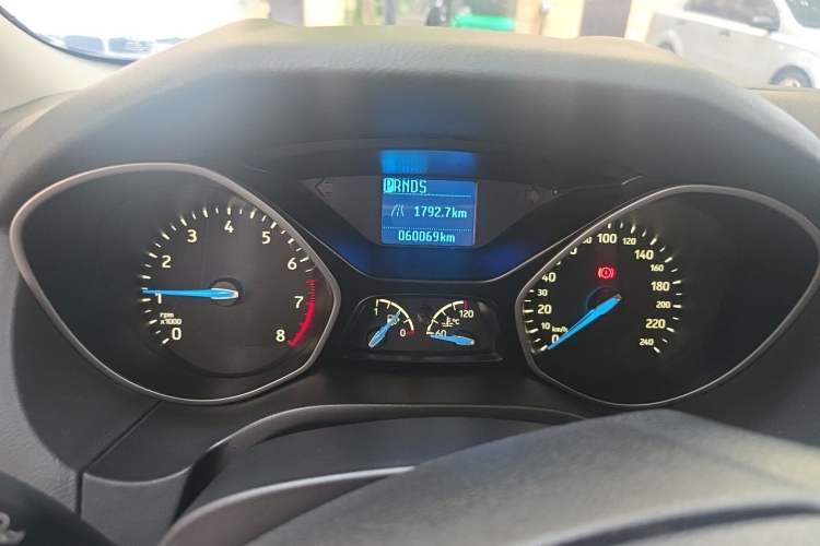 Used Ford Focus 2015 Hatchback 1.6L Automatic Comfort Model Instrument Cluster