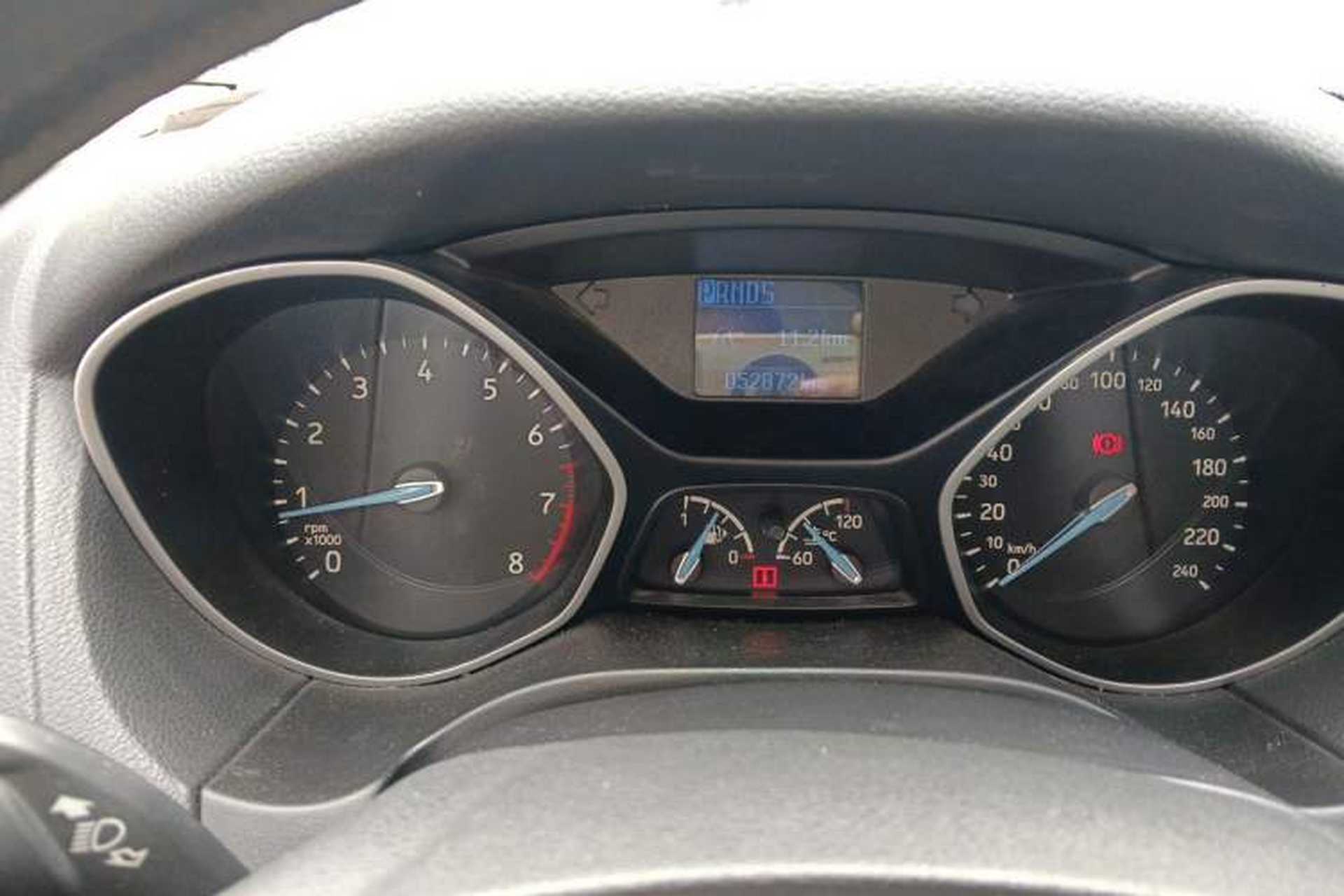 Used Ford Focus 2015 Sedan 1.6L Automatic Comfort Model Instrument Cluster