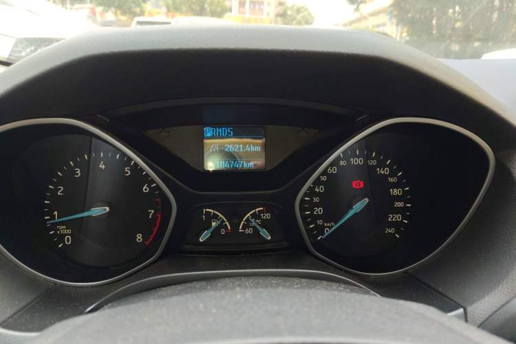 Used Ford Focus 2015 Sedan 1.6L Automatic Comfort Model Instrument Cluster