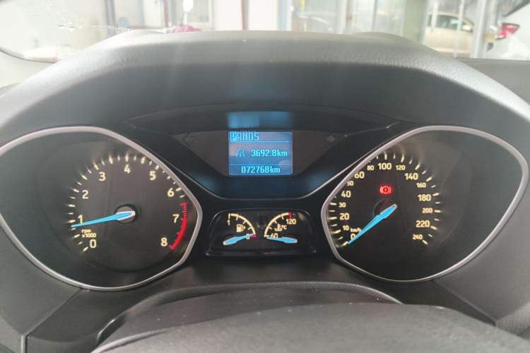 Used Ford Focus 2015 Sedan 1.6L Automatic Comfort Model Instrument Cluster