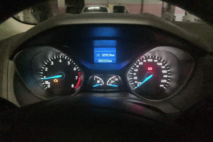 Used Ford Focus 2015 Hatchback 1.6L Manual Comfort Edition Instrument Cluster