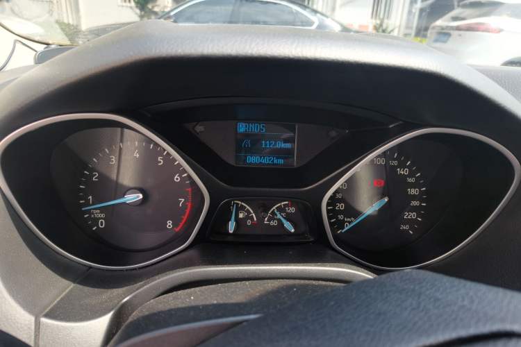 Used Ford Focus 2015 Hatchback 1.6L Automatic Comfort Model Instrument Cluster
