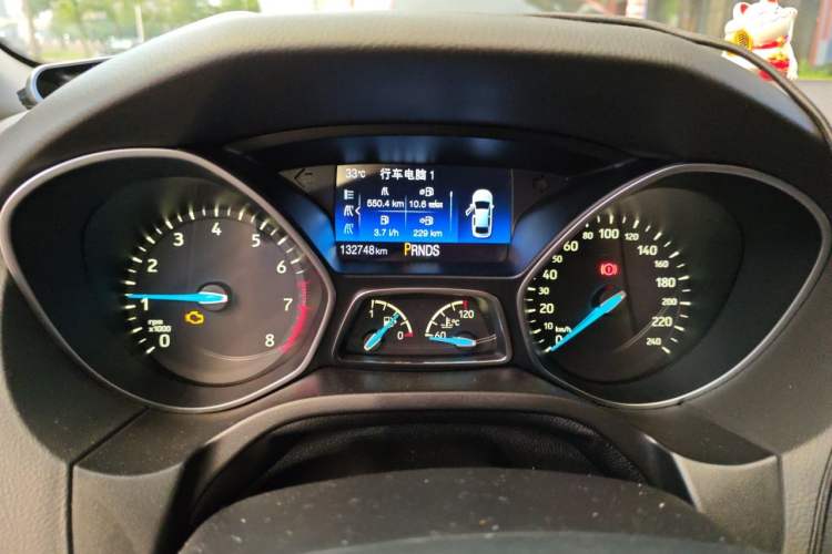 Used Ford Focus 2015 Hatchback EcoBoost 180 Automatic Sport Model Instrument Cluster