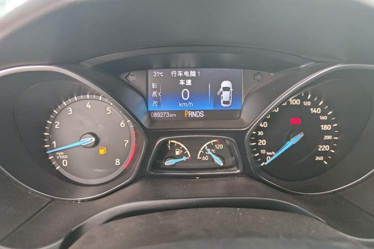 Used Ford Focus 2015 Hatchback EcoBoost 180 Automatic Elite Model Instrument Cluster