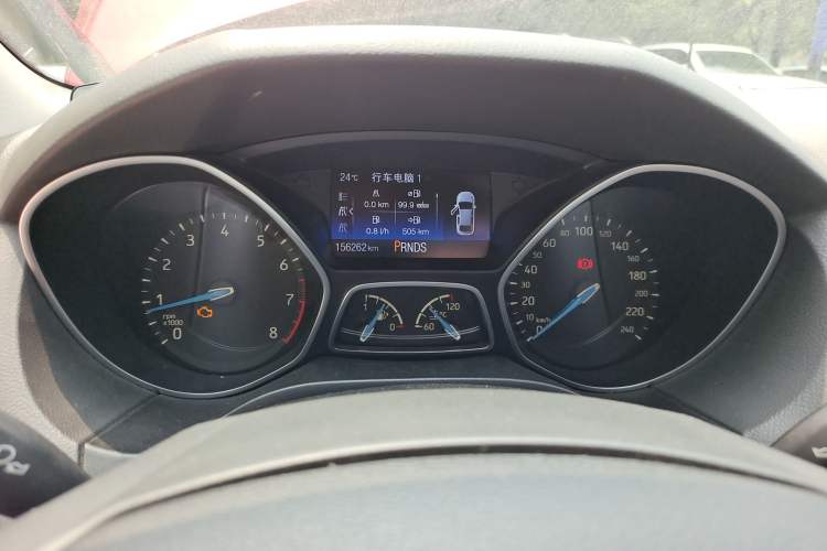 Used Ford Focus 2015 Hatchback EcoBoost 180 Automatic Elite Model Instrument Cluster