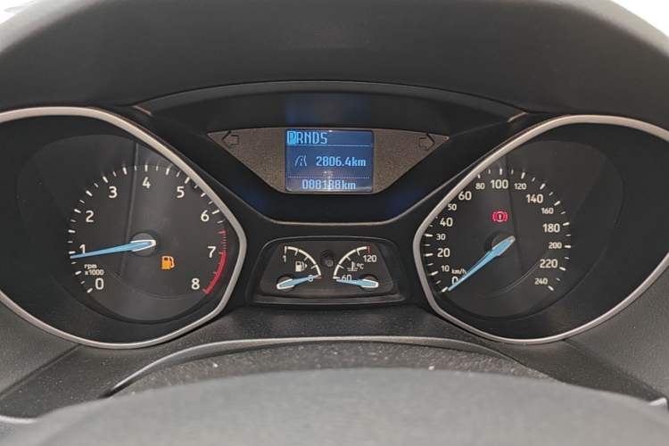 Used Ford Focus 2015 Hatchback 1.6L Automatic Comfort Model Instrument Cluster