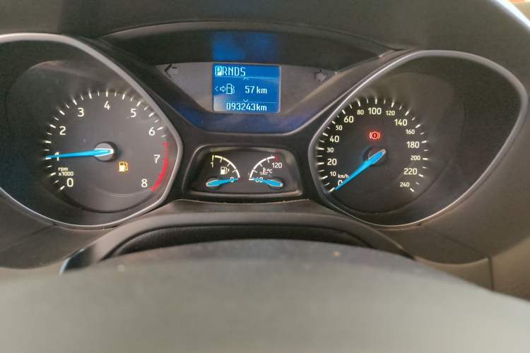 Used Ford Focus 2015 Sedan 1.6L Automatic Trend Model Instrument Cluster