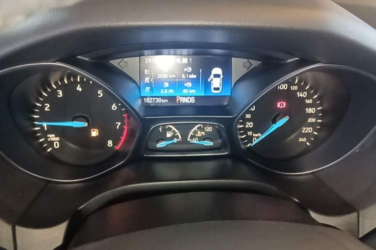Used Ford Focus 2015 Hatchback EcoBoost 180 Automatic Elite Model Instrument Cluster