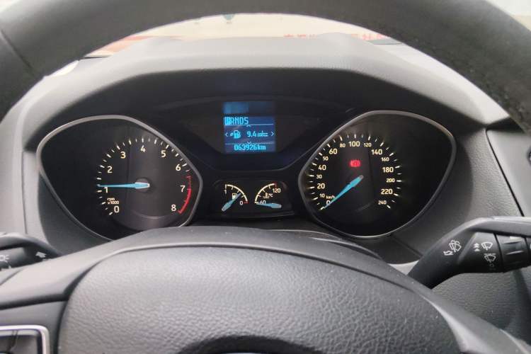 Used Ford Focus 2015 Sedan 1.6L Automatic Trend Model Instrument Cluster