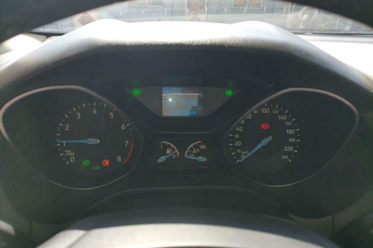 Used Ford Focus 2015 Sedan 1.6L Automatic Trend Model Instrument Cluster