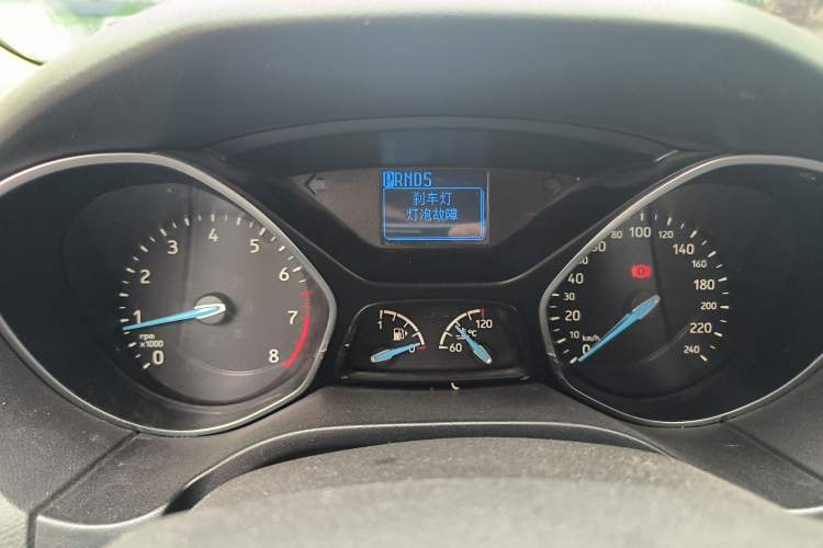 Used Ford Focus 2015 Sedan 1.6L Automatic Trend Model Instrument Cluster