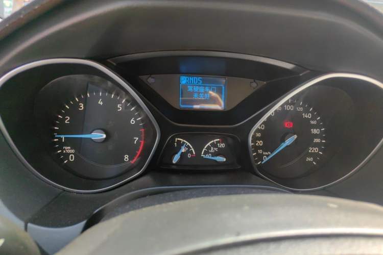 Used Ford Focus 2015 Hatchback 1.6L Automatic Fashion Edition Instrument Cluster