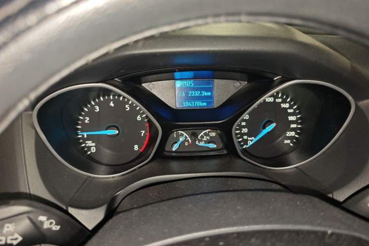 Used Ford Focus 2015 Sedan 1.6L Automatic Comfort Model Instrument Cluster
