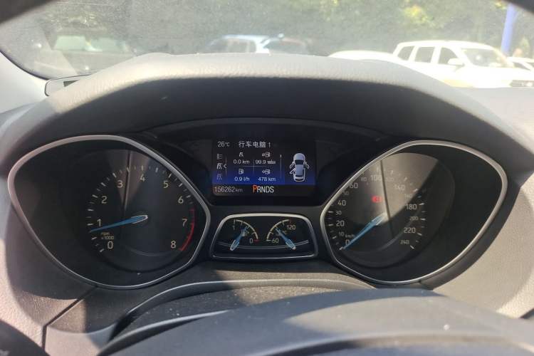 Used Ford Focus 2015 Hatchback EcoBoost 180 Automatic Elite Model Instrument Cluster