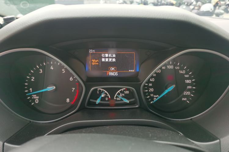 Used Ford Focus 2015 Hatchback EcoBoost 180 Automatic Sport Model Instrument Cluster