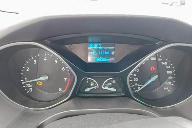 Used Ford Focus 2015 Hatchback EcoBoost 125 Automatic Supreme Style Edition Instrument Cluster