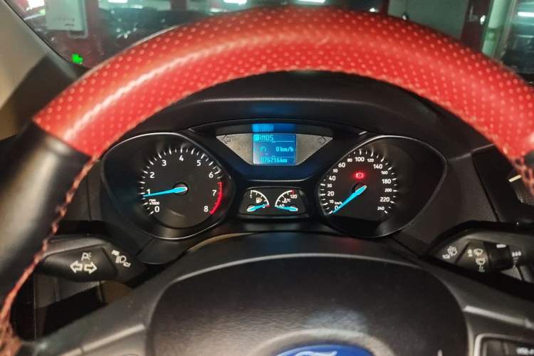 Used Ford Focus 2015 Sedan 1.6L Automatic Trend Model Instrument Cluster
