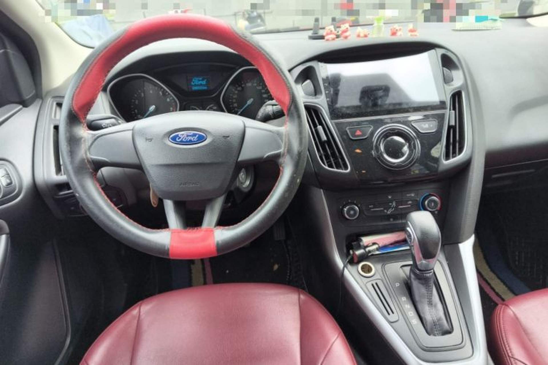 Used Ford Focus 2015 Hatchback 1.6L Automatic Comfort Model Interior 2