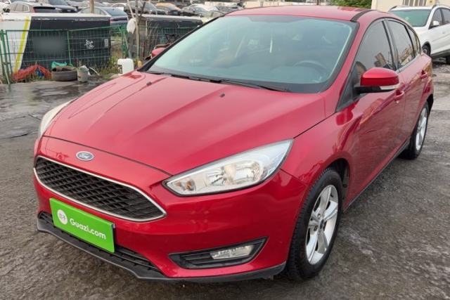 Used Ford Focus 2015 Hatchback 1.6L Manual Comfort Edition