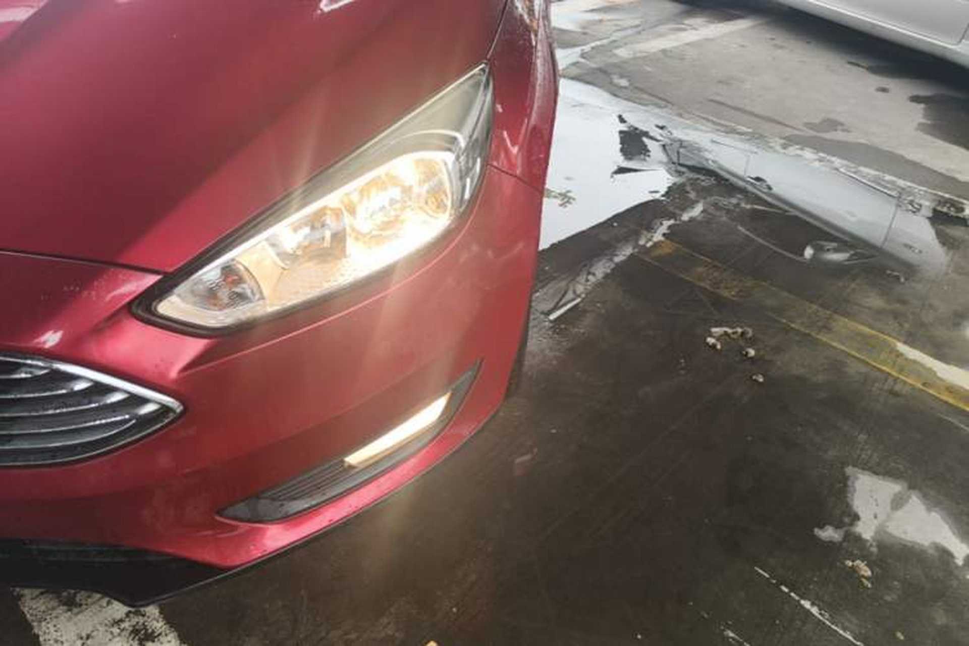 Used Ford Focus 2015 Sedan 1.6L Automatic Comfort Model Left Front Headlight