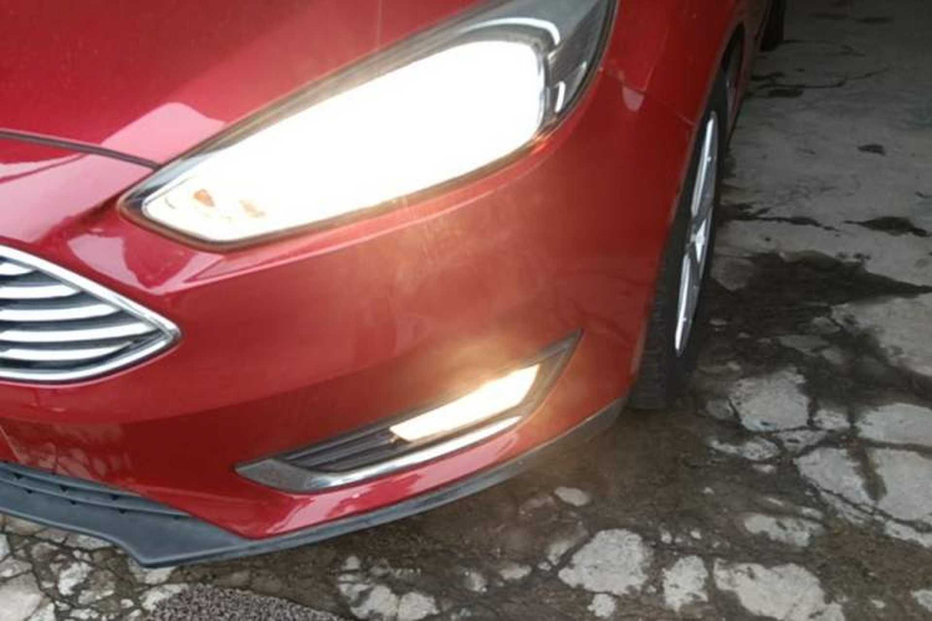 Used Ford Focus 2015 Sedan 1.6L Automatic Trend Model Left Front Headlight