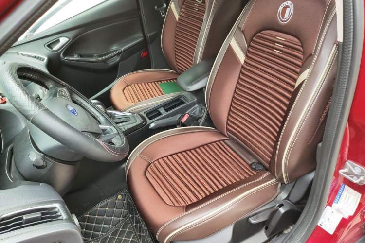 Used Ford Focus 2015 Sedan 1.6L Automatic Trend Model Left Front Seat