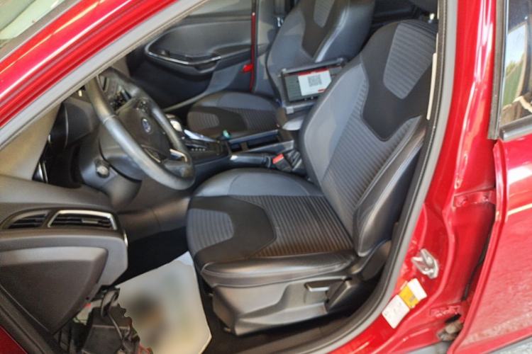 Used Ford Focus 2015 Sedan 1.6L Automatic Trend Model Left Front Seat