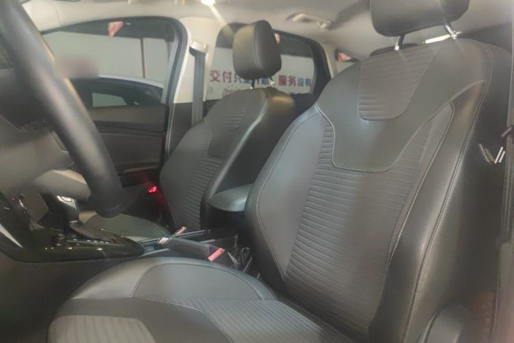 Used Ford Focus 2015 Hatchback EcoBoost 180 Automatic Elite Model Left Front Seat