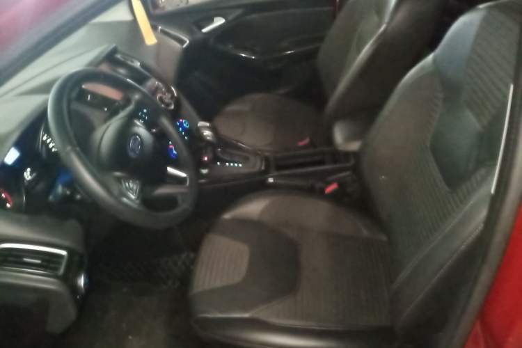 Used Ford Focus 2015 Sedan 1.6L Automatic Trend Model Left Front Seat