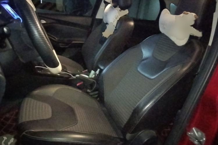 Used Ford Focus 2015 Hatchback 1.6L Automatic Fashion Edition Left Front Seat