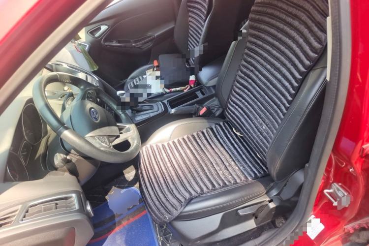 Used Ford Focus 2015 Hatchback EcoBoost 180 Automatic Elite Model Left Front Seat