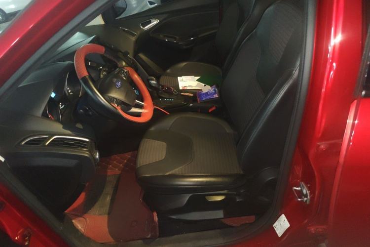Used Ford Focus 2015 Sedan 1.6L Automatic Trend Model Left Front Seat