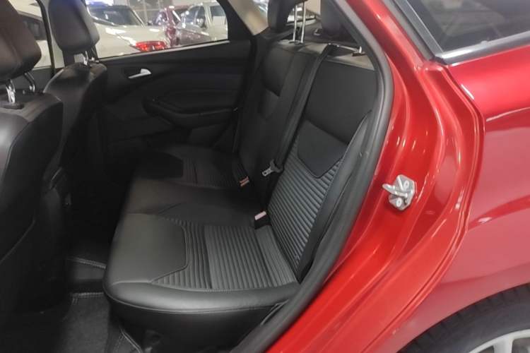 Used Ford Focus 2015 Sedan 1.6L Automatic Trend Model Left Rear Seat