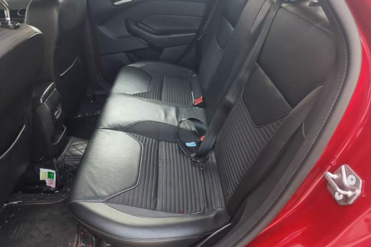 Used Ford Focus 2015 Hatchback 1.6L Automatic Fashion Edition Left Rear Seat