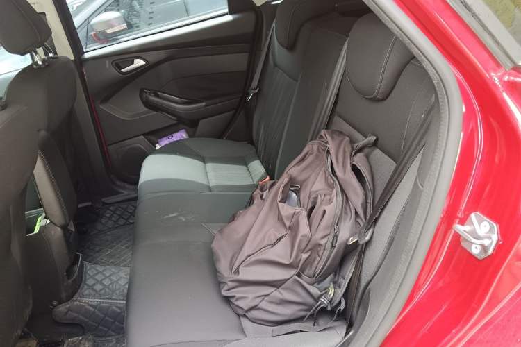 Used Ford Focus 2015 Hatchback 1.6L Automatic Comfort Model Left Rear Seat